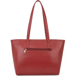 Lavie Textured Structured Tote Bag image 3