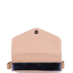 Mochi Textured Structured Sling Bag with Quilted image 3