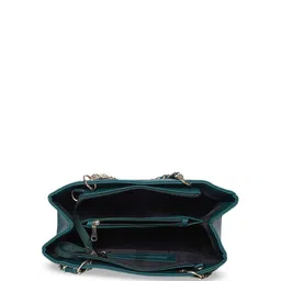 MINI WESST Structured Shoulder Bag with Quilted image 5