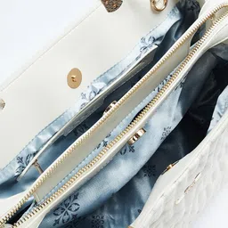 CODE by Lifestyle Textured Structured Handheld Bag image 5