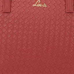 Lavie Textured Structured Tote Bag image 5
