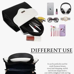 YOYOWING Structured Satchel Bag image 4