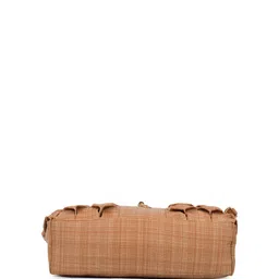 PARSLEY Structured Handheld Bag with Textured image 5