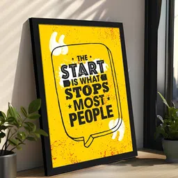 Art Street Wall Hanging Art Prints Modern Art Motivational Quotes-42