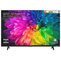 Croma 109.22 cm (43 inch) QLED 4K Ultra HD Smart Google TV 5.0 with Dolby Audio (2025 model)-picture-46