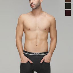 AMUL COMFY Pack Of 4 Airforce Trunks AC-FCTRIE-AF-SB-NY-MAR-4XL-4PC-picture-36