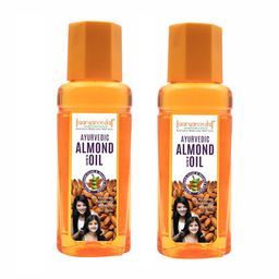 Aryanveda Almond & Olive Hair Oil for Anti Dandruff & Damage Repair - 200 ml each-45