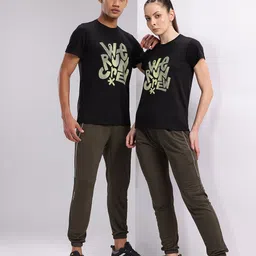 HRX by Hrithik Roshan Couple Collection Typography Printed Rapid Dry Running T-shirt-picture-15