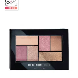 Maybelline New York City Mini Eyeshadow Palette - Westside Roses-26