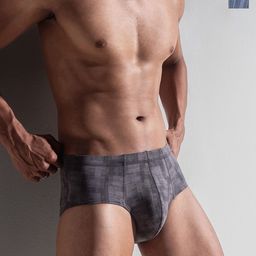 DAMENSCH Feel Mint Classic Anti Odour Peppermint FinishNo Roll Concealed Waistband Briefs-image-96