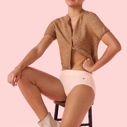 Enamor Mid-Rise Anti Rash Antimicrobial Basic Briefs IP01 PRLB-picture-11