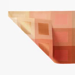 Home Centre Red & Cream Geometric Printed Rectangular Table Runner image 2