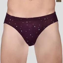 FRENCHIE Pack Of 2 Assorted Printed Cotton Basic Briefs FR-MI-BF-DSGNR-10P-90-PO2 image 1