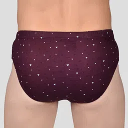 FRENCHIE Pack Of 2 Assorted Printed Cotton Basic Briefs FR-MI-BF-DSGNR-10P-90-PO2 image 5