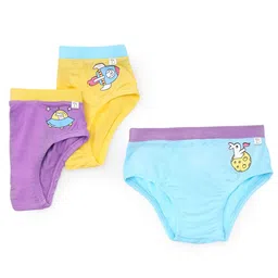 SuperBottoms Boys Pack Of 3 Printed Basic Briefs UND-BBR-SM-SR-SS-4-6Y-3P-image-68