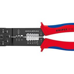 Knipex 97 22 240 High Strength Steel Crimping Plier (Length 240 mm)-44