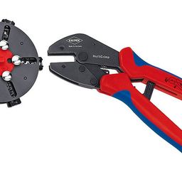 Knipex 97 33 02 Chrome Vanadium Electric Steel  Multicrimp (Length 250 mm)-29