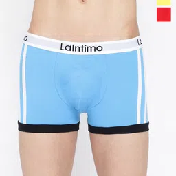 La Intimo Pack Of 3 Striped Trunks LITR010C-picture-15