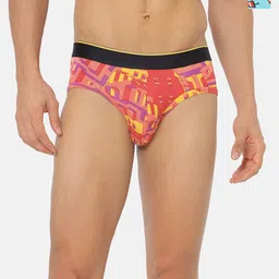 bummer Pack Of 2 Printed Mid Rise Anti Bacterial Briefs BRMCBR02S-51