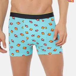 bummer Pack Of 2 Printed Breathability Trunks-picture-16