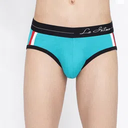 La Intimo Pack Of 3 Antimicrobial Basic Briefs LIBR030C-image-56