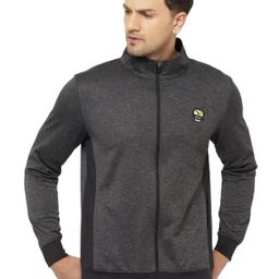 glito Sports & Running Front Zip Jacket/Upper For Men With Side Pocket image 1