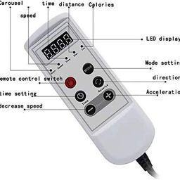 Biotronix Solution Forever Pedo Cycle Motorized Electrical Pedal Exerciser for Legs and Arm Physiotherapy and Rehabilitation Device, White image 5