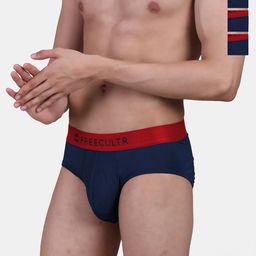 FREECULTR Pack of 4 Anti Bacterial Airsoft Basic Briefs FC-L-B-RBLU-RBLU-RBLU-RBLU04-image-84