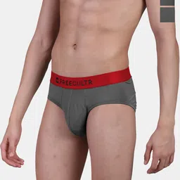 FREECULTR Pack of 3 Anti Bacterial Basic Briefs FC-L-B-RGRY-RGRY-RGRY-03-image-87