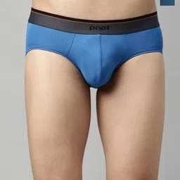 pivot Pack Of 2 Assorted Mid-Rise Basic Briefs P2MIWB22-004R1-12