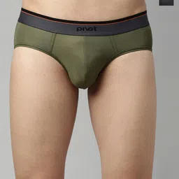 pivot Pack Of 2 Assorted Mid-Rise Basic Briefs P2MIWB22-012R1-10