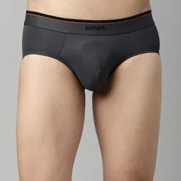pivot Pack Of 2 Assorted Mid-Rise Basic Briefs P2MIWB22-012R1 image 4