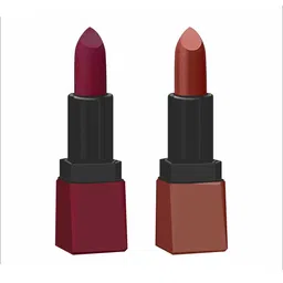 krayons Set Of 2 Intense Matte Velvet Touche Waterproof & Long Lasting Lipsticks-26