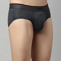pivot Pack Of 2 Assorted Mid-Rise Basic Briefs P2MIWB22-012R1 image 2
