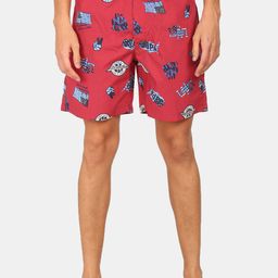 U.S. Polo Assn. Men Red & Blue Printed Pure Cotton Boxer IYAB-AAA-PR-picture-19