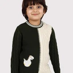 JoE Hazel Boys Colourblocked Pullover Sweater-picture-50