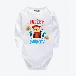 BAESD Infants Printed Pure Cotton Bodysuit-image-78