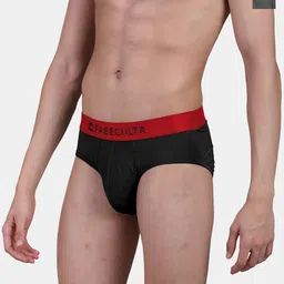 FREECULTR Pack of 2 Anti Bacterial Micro Modal Airsoft Briefs FC-L-B-RBLK-RGRY-02-picture-37