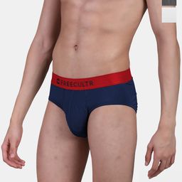 FREECULTR Pack of 3 Anti Bacterial Micro Modal Airsoft Briefs FC-L-B-RBLU-RGRY-RWH-03-image-22