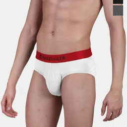 FREECULTR Pack of 3 Anti Bacterial Micro Modal Airsoft Trunks FC-L-B-RBLK-RWH-RGRY-03-picture-13