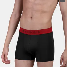 FREECULTR Pack of 2 Anti Bacterial Micro Modal Airsoft Trunks FC-L-T-RBLK-RGRY-02-image-45