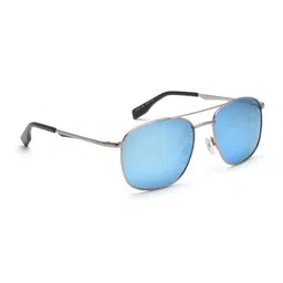 IDEE Men Aviator Sunglasses With Polarised & UV Protected Lens IDS2728RC3PSG-57