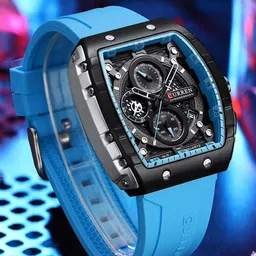 Curren Men Business Sports Analogue Watch CR-8442-picture-27