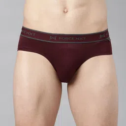 Force NXT Pack Of 2 Assorted Cotton Anti Microbial Briefs MNFF-111-N-R3-ASST-C3-PO2 image 5