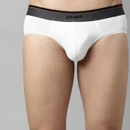 pivot Pack Of 2 Assorted Basic Briefs   P2MIWB22-009R3 image 3