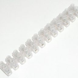 POWER CONNECT PVC Terminal Connector Strip (PA60P) 12 ways - Dual Row Electric Barrier Strip Screw Terminal Blocks for Electrical Control Electr(3) ic Wire Connecting (100) image 5