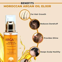 ARGATIN Moroccan Argan Oil Elixir - 55ml image 5