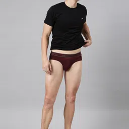 Force NXT Pack Of 2 Assorted Cotton Anti Microbial Briefs MNFF-111-N-R3-ASST-C3-PO2 image 2