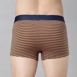 Force NXT Assorted Pack of 3 Striped Pure Cotton Short Trunks MNFL-66-R3-ASST-C1-PO3 image 4