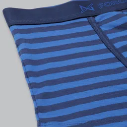 Force NXT Assorted Pack of 3 Striped Pure Cotton Short Trunks MNFL-66-R3-ASST-C1-PO3 image 3